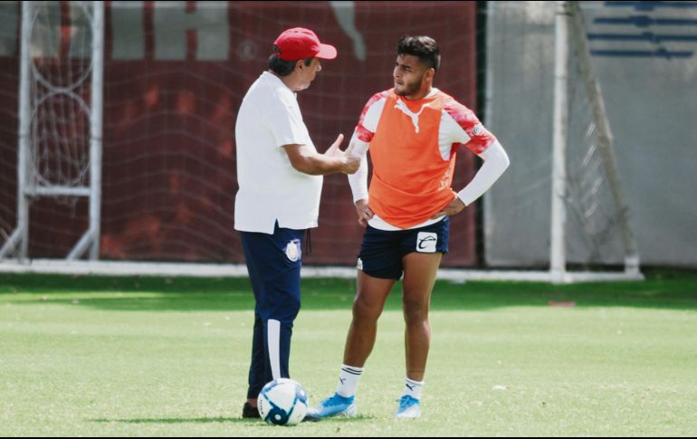 El pastor del Rebaño le ha pedido a sus jugadores que se dirijan con mesura y sepan responder de mejor manera en la cancha. IMAGO7