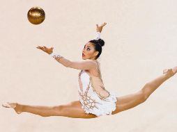 La tapatía Rut Castillo terminó en el lugar 56 en la prueba de pelota. AP