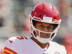 Patrick Mahones quiere dejar en claro quien es el nuevo coloso en la NFL. AFP