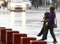 Además, los desprendimientos nubosos de la tormenta tropical 