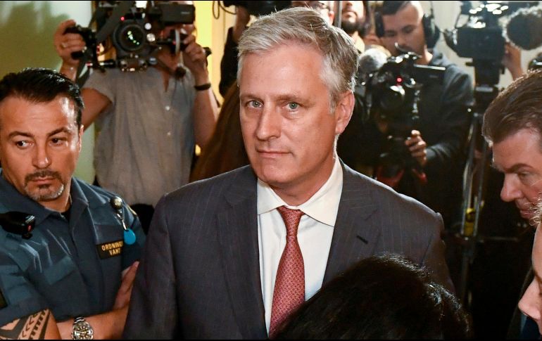 De acuerdo con la página Web del Departamento de Estado, O'Brien trabaja actualmente en estrecha colaboración con las familias de los rehenes estadounidenses. AP / ARCHIVO