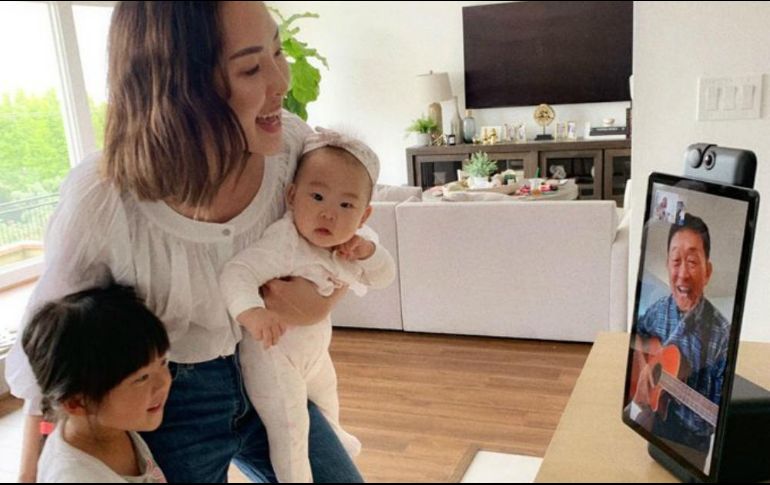 Los dispositivos de videollamada Portal saldrán a la venta en octubre. TWITTER / @PortalFacebook