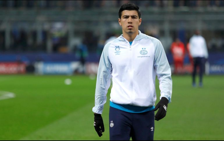 Gutiérrez fue operado del segundo metacarpo de la mano derecha. Imago7 / ARCHIVO