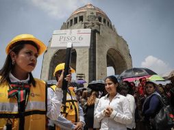 Los ciudadanos podrán registrar el tiempo que tardaron en realizar el simulacro en www.preparados.gob.mx. SUN / ARCHIVO