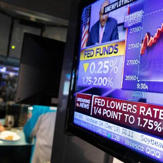 La Reserva Federal reduce de nuevo las tasas de interés