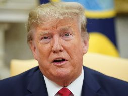 Trump agregó que en la decisión no se tuvo “agallas” ni “visión”. AFP / M. Ngan