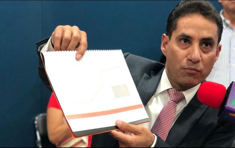 Ricardo Rodríguez, presidente de la comisión, explicó que la reestructuración no implicará contratar más deuda ni ampliar la fecha de pago que es a 2034. EL INFORMADOR / R. Rivas