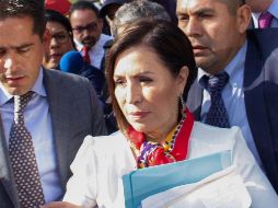Rosario Robles no podrá desempeñar empleos, cargos o comisiones en el servicio público federal. EFE / ARCHIVO