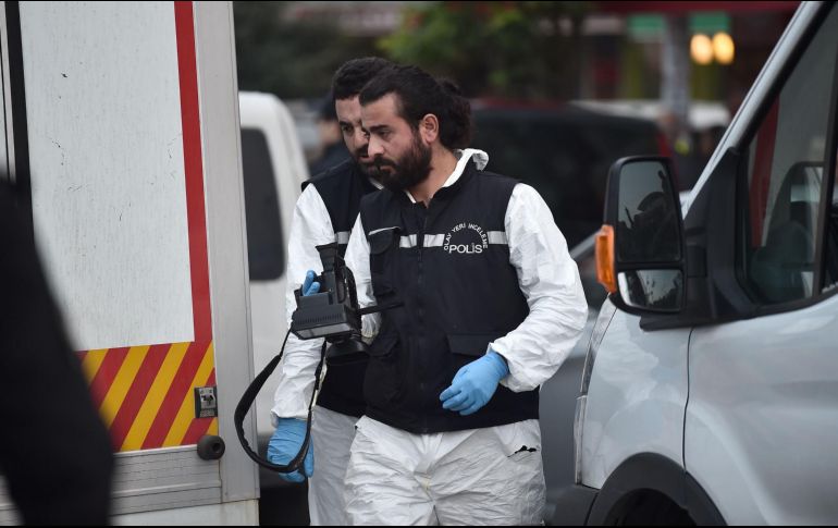 Perito reporta que no hay evidencia de maniobras de defensa ni de lucha en la víctima, ni hay marcas de fricción en los tenis. AFP / ARCHIVO