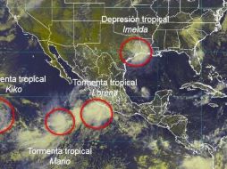 TWITTER / @conagua_clima