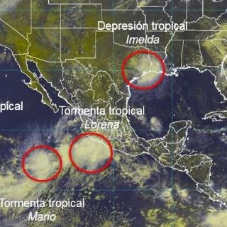 Suspenden clases en la costa de Jalisco por tormenta tropical "Lorena"