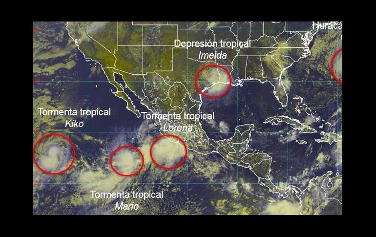 TWITTER / @conagua_clima