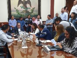 Enrique Velázquez González aseveró lo que se tenía que suprimir en la reforma para no tener obstáculos judiciales en el futuro. EL INFORMADOR / R. Rivas