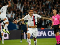 Di María anotó un doblete y fue una de las grandes figuras del encuentro. AP / F. Mori