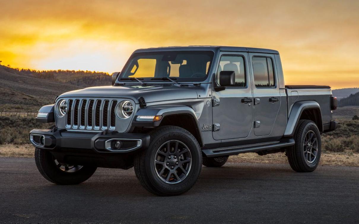 Jeep le mete el freno al Gladiator por esta razón