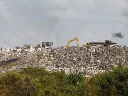 El gobierno de Jalisco también comunicó que paulatinamente la basura se trasladará a Picachos en Zapopan. EL INFORMADOR / A. Camacho