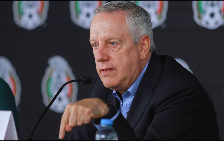 Brizio negó que los árbitros mexicanos sean dependientes del VAR. Imago7 / R. Vadillo