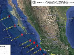 Las entidades afectadas se mantienen en alerta ante la posibilidad de lluvias fuertes y oleaje alto en zonas costeras. NTX/ESPECIAL