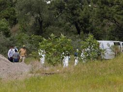 El fiscal de Jalisco reportó que cuentan 29 víctimas del nuevo hallazgo y cuatro ya han sido identificadas. EL INFORMADOR / ARCHIVO