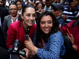 Sheinbaum expuso que en las entidades donde se ha declarado la alerta no ha habido realmente ventajas significativas. SUN/C. Mejía