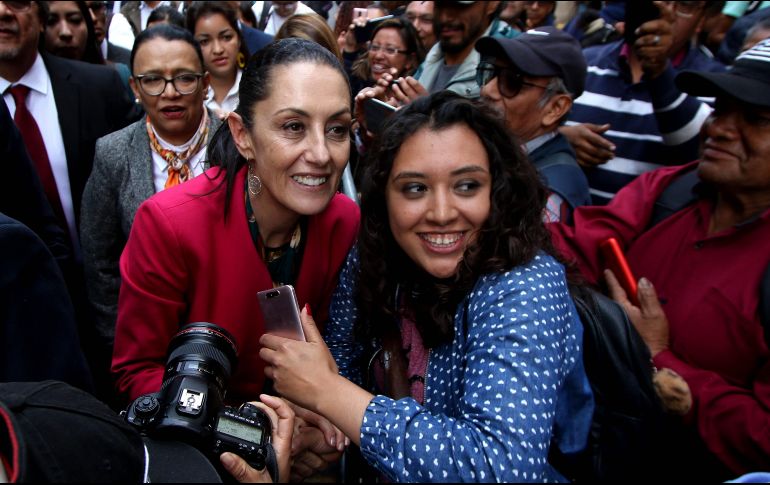 Sheinbaum expuso que en las entidades donde se ha declarado la alerta no ha habido realmente ventajas significativas. SUN/C. Mejía