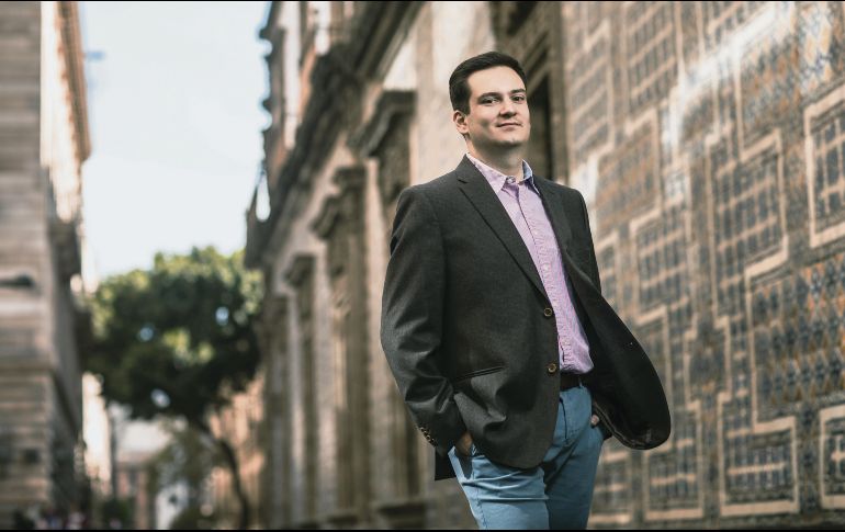 Estará al frente de la OFJ para interpretar un repertorio operístico italiano y zarzuela española con el cantante Javier Camarena. CORTESÍA / J. Cornejo