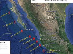 La Semar informó que activó el Plan Marina en su Fase de Prevención en los estados de Guerrero, Jalisco y Nayarit, para evitar en lo posible, daños a la población civil. NOTIMEX