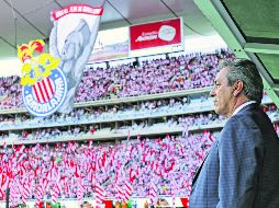 Un total de 37 mil 168 aficionados asistieron al partido entre Chivas y Atlas de la Jornada 9, en el que el equipo de Tomás Boy superó al de Leandro Cufré. IMAGO7