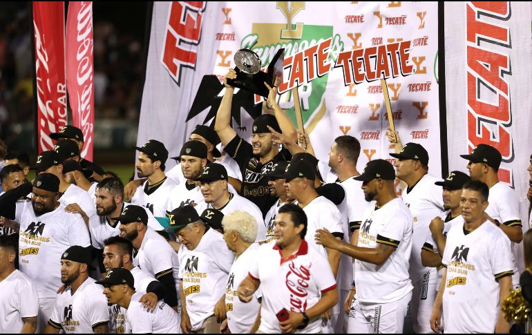 Yucatán consumó la barrida al ganar el cuarto juego 4-1. IMAGO7/J. Peña