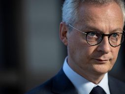 El ministro Bruno Le Maire dijo a la prensa que 