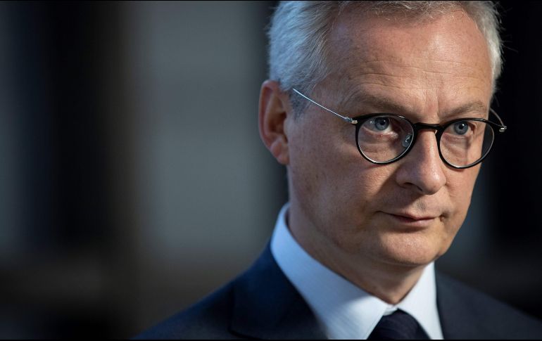 El ministro Bruno Le Maire dijo a la prensa que 