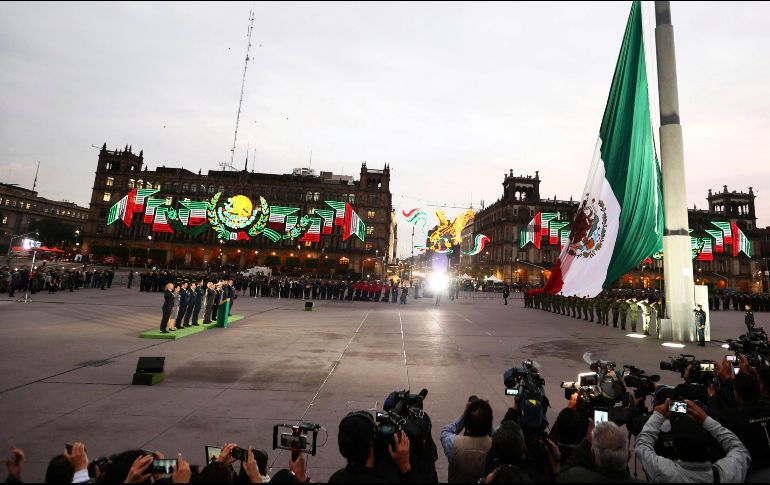 El luto nacional es por las víctimas de los sismos del 19 de septiembre de 1985 y 2017. AP / M. Ugarte