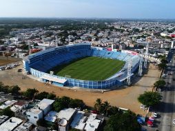 Las autoridades municipales han clausurado el estadio Tamaulipas, debido, según ha trascendido, a la falta de pago de impuestos. IMAGO7