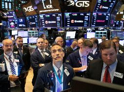 El NYSE Composite asciende 34.20 puntos, al ubicarse en 13 mil 153.51 unidades. AP / M. Lennihan