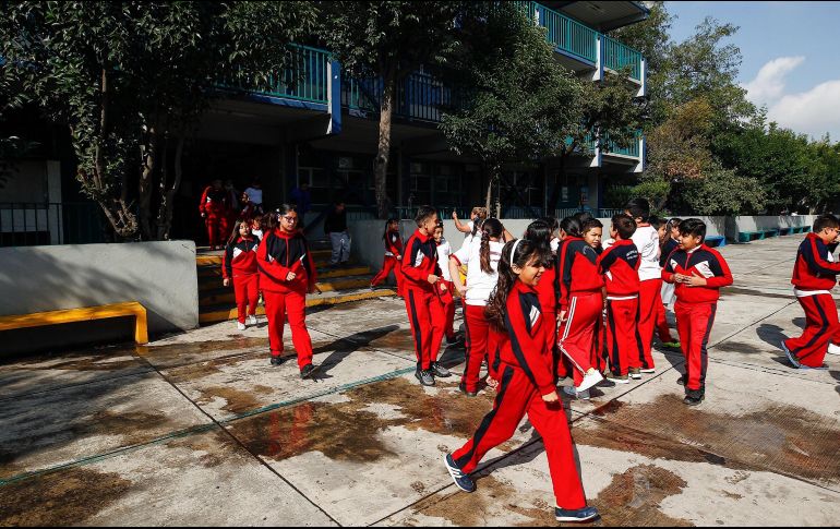 En el ejercicio participan 10 mil 47 inmuebles, entre edificios públicos, mercados, unidades habitacionales, entre otras. NTX / I. Hernández