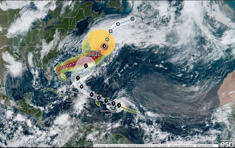 La trayectoria prevista para 