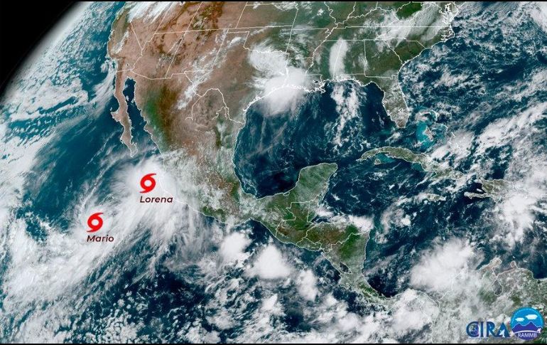 Autoridades prevén pronósticos de lluvias de hasta 75 milímetros en algunos puntos del estado. TWITTER / @conagua_clima