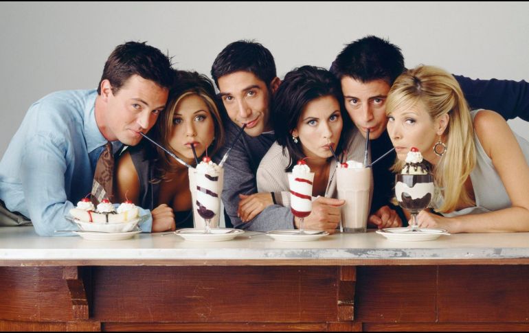 ”Friends” fue transmitido de 1994 a 2004. FACEBOOK / Friends