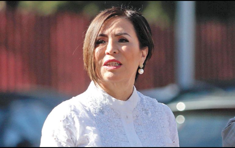 Un magistrado ordenó reponer el procedimiento en el que se determinó que Rosario Robles Berlanga habría de permanecer en prisión preventiva. SUN / ARCHIVO