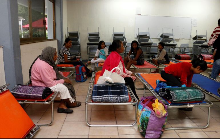 Imagen de uno de los albergues ubicado en Puerto Vallarta, Jalisco. EFE / F. Pérez