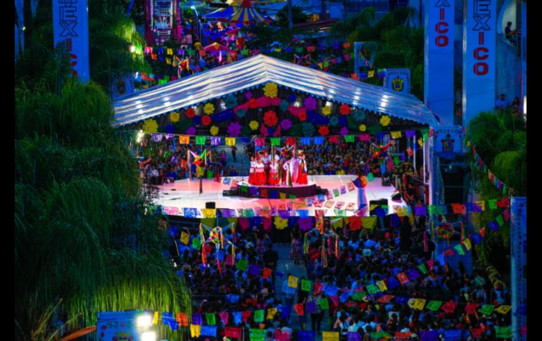 Celebran en la Hermosa Provincia las fiestas patrias