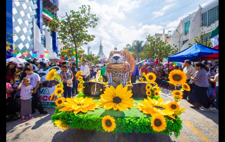 Celebran en la Hermosa Provincia las fiestas patrias