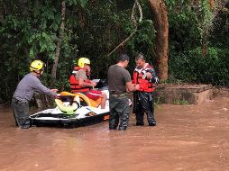 “Lorena” ha dejado a su paso inundaciones y daños materiales menores. NTX / ESPECIAL