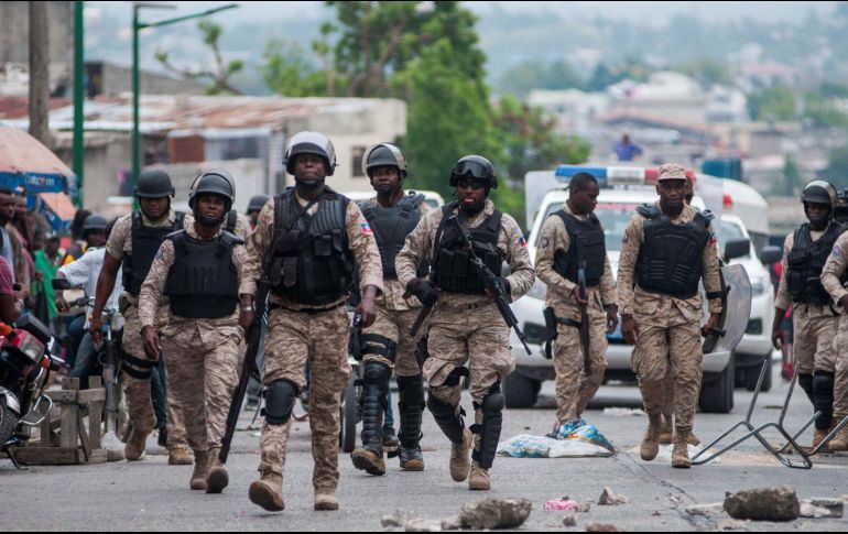 Los fallecidos fueron asesinados por la Policía, según afirmó el portavoz del sector Democrático y Popular, André Michel. EFE / ARCHIVO