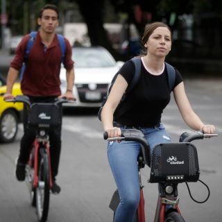 Perciben mujeres menor riesgo de acoso al usar MiBici que en transporte público o taxis