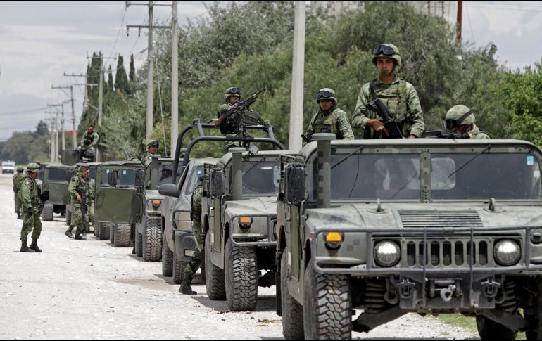 Se destaca que la inteción es reducir los hechos delictivos en Tamaulipas fortaleciendo la seguridad en las áreas más conflictivas. EFE / ARCHIVO