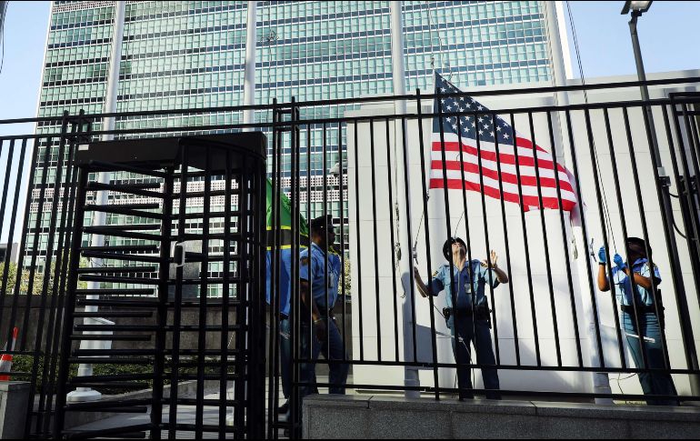 Según fiscalía, el sujeto de 42 años comenzó a entrenarse desde 1999 con el movimiento libanés chiita Hezbolá. AFP / S. Platt
