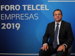 Hugo León Gastélum, director regional en Occidente de Telcel. EL INFORMADOR/E. Barrera