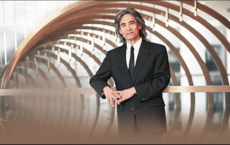 El director Kent Nagano llega a Guadalajara como parte del cierre de su ciclo al frente de la OSM. CORTESÍA / CONJUNTO SANTANDER DE ARTES ESCÉNICAS
