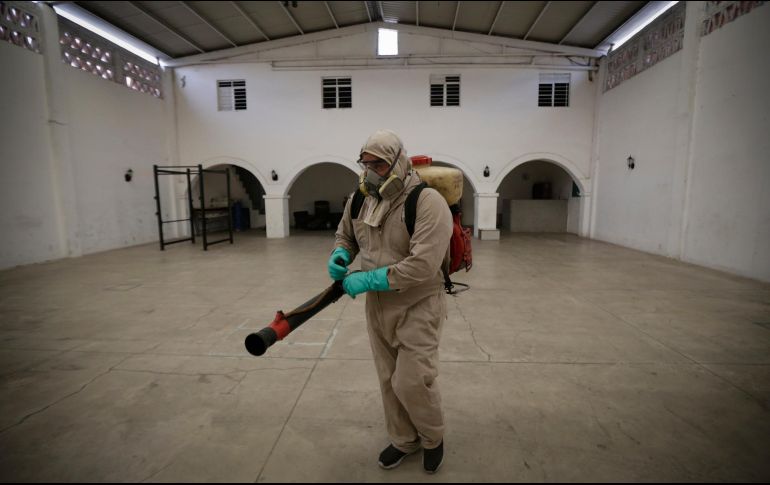 El veneno utilizado en las fumigaciones actúa por una semana y sólo mata a los mosquitos adultos; para evitar la enfermedad la mejor medida es evitar los criaderos. EL INFORMADOR/F. Atilano